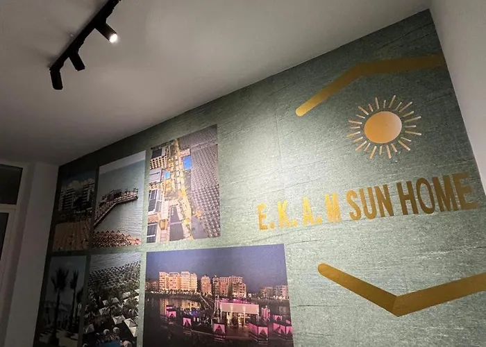 Διαμέρισμα Ekam Sun *