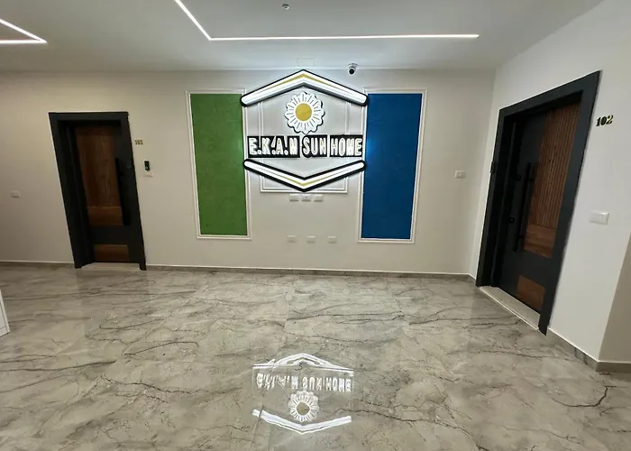 Ekam Sun Διαμέρισμα Golem (Tirana)