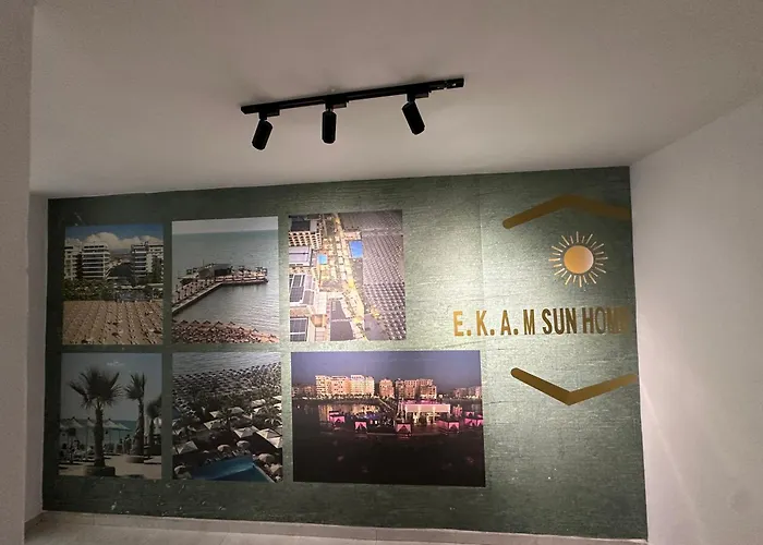 Lägenhet Ekam Sun *