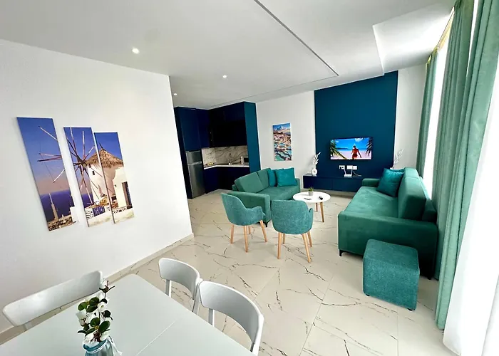 Ekam Sun Διαμέρισμα Golem (Tirana)